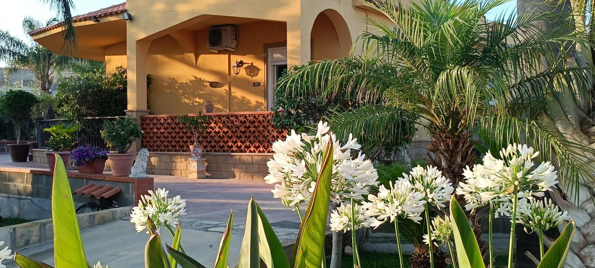 Villa Concordia Villaggio Mosè Buitenkant foto