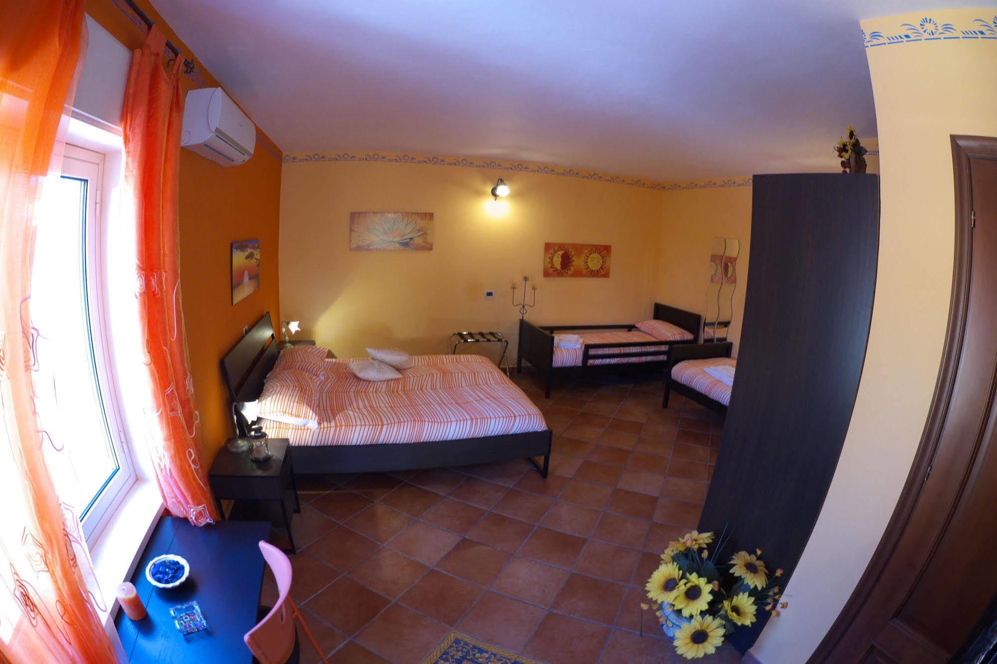 Villa Concordia Villaggio Mosè Buitenkant foto