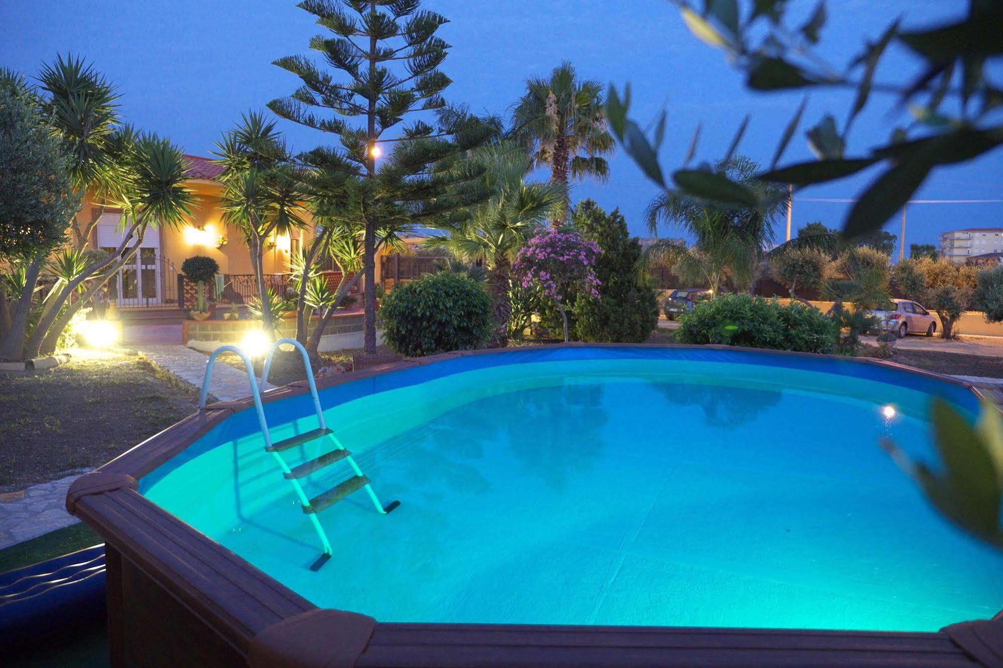 Villa Concordia Villaggio Mosè Buitenkant foto